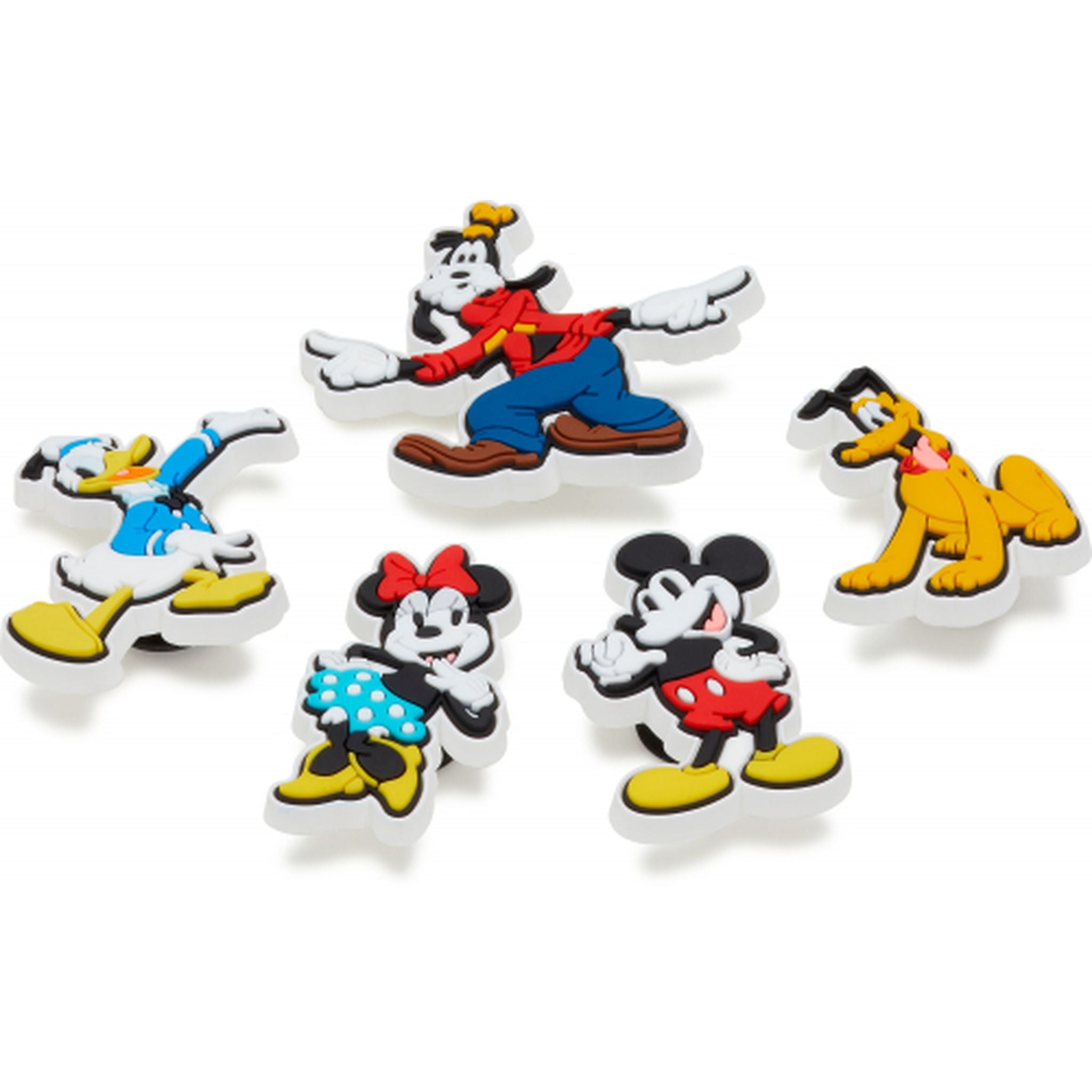 Crocs Disney Mickey & Friends Jibbitz Shoe Charm 5 Pack