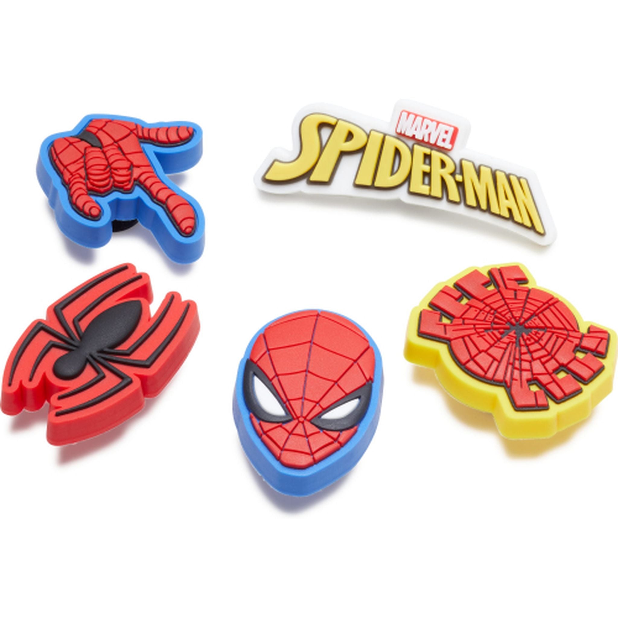 Crocs Spider-Man Jibbitz Shoe Charm 5 Pack