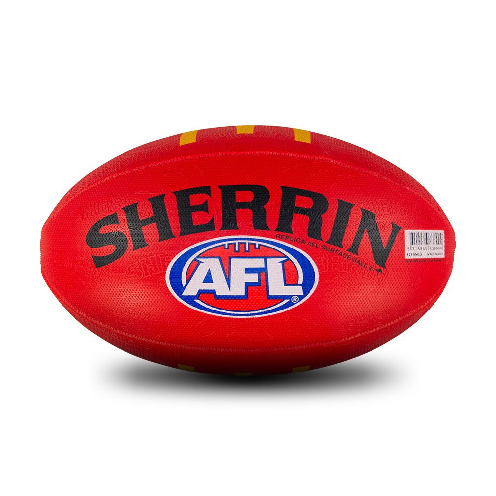 Sherrin All Surface Synthetic AFL Ball