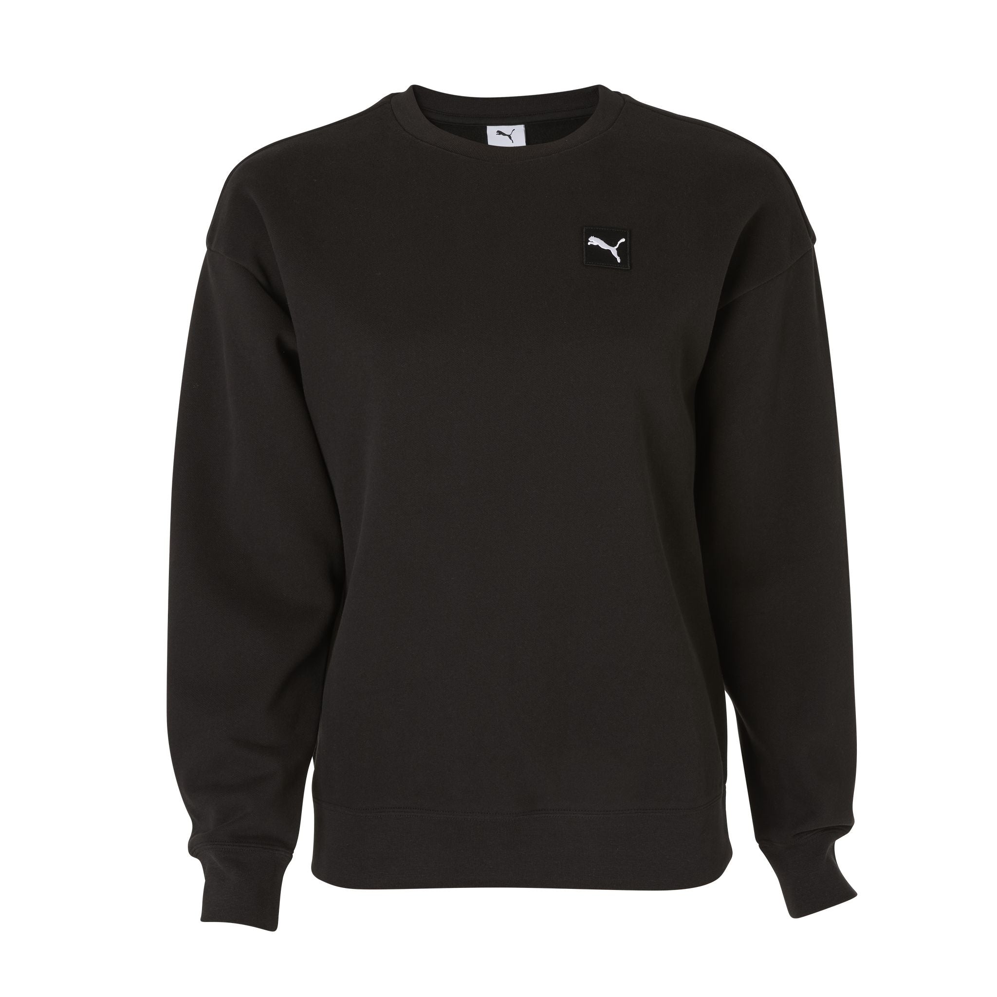 PUMA ESS Elevated Badge Womens Crew
