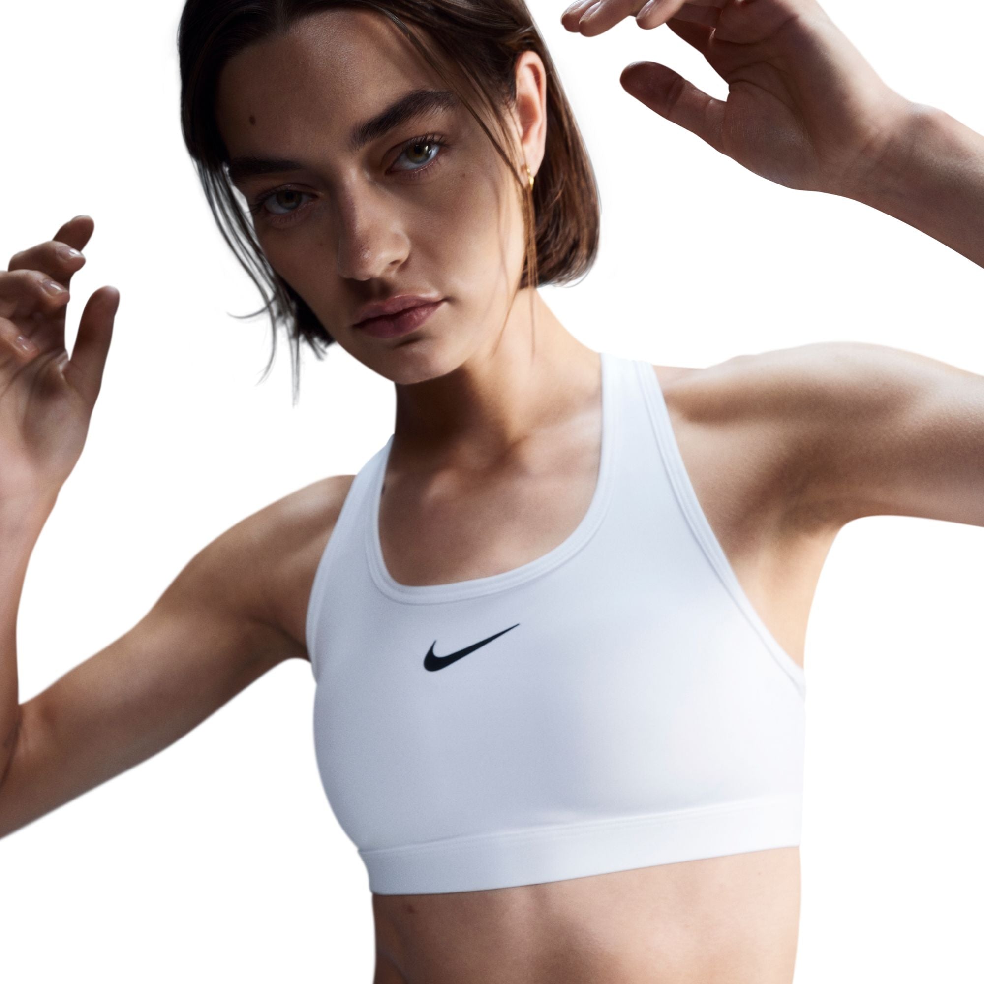 Nike Swoosh Medium-Support Padded Womens Sports Bra
