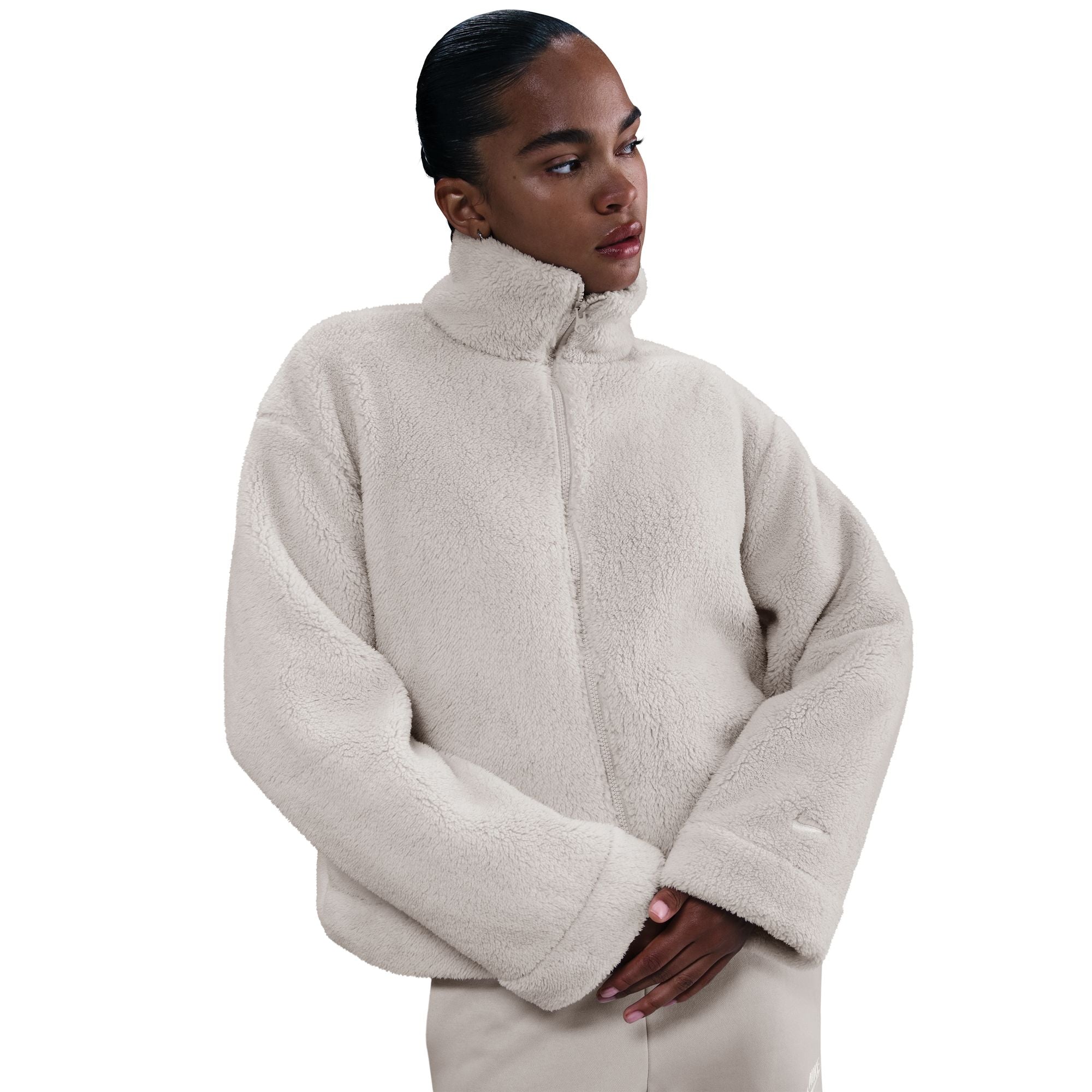 Nike Sportswear Essential High-Pile Womens Fleece Jacket