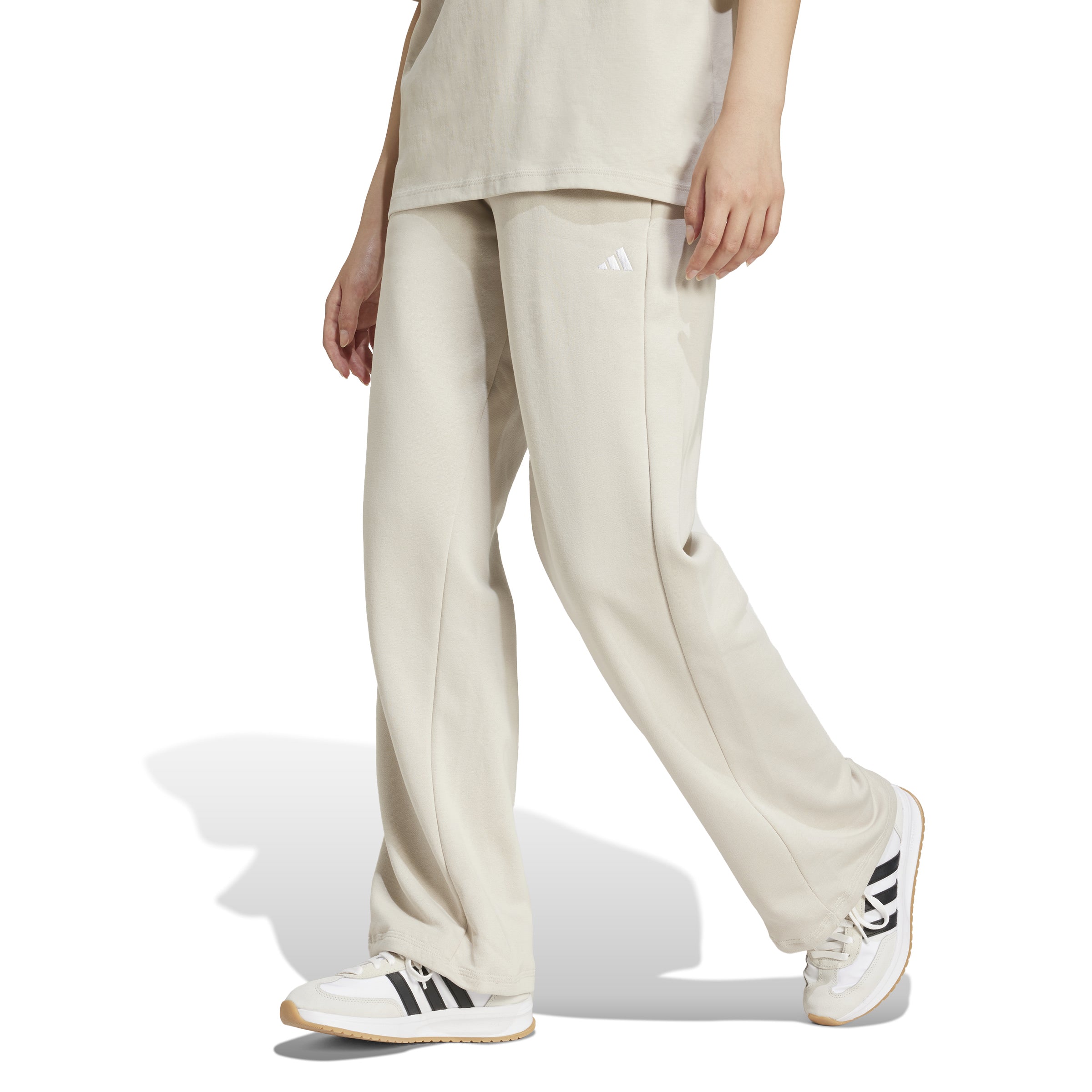 adidas Essentials Small Logo Feel Cozy Womens Pants