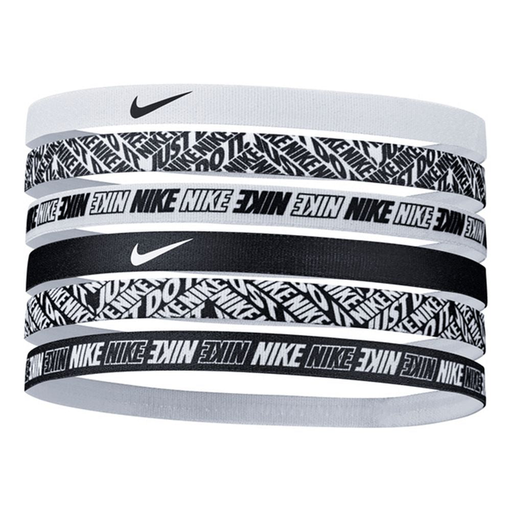 Nike Printed Headbands 6 Pack