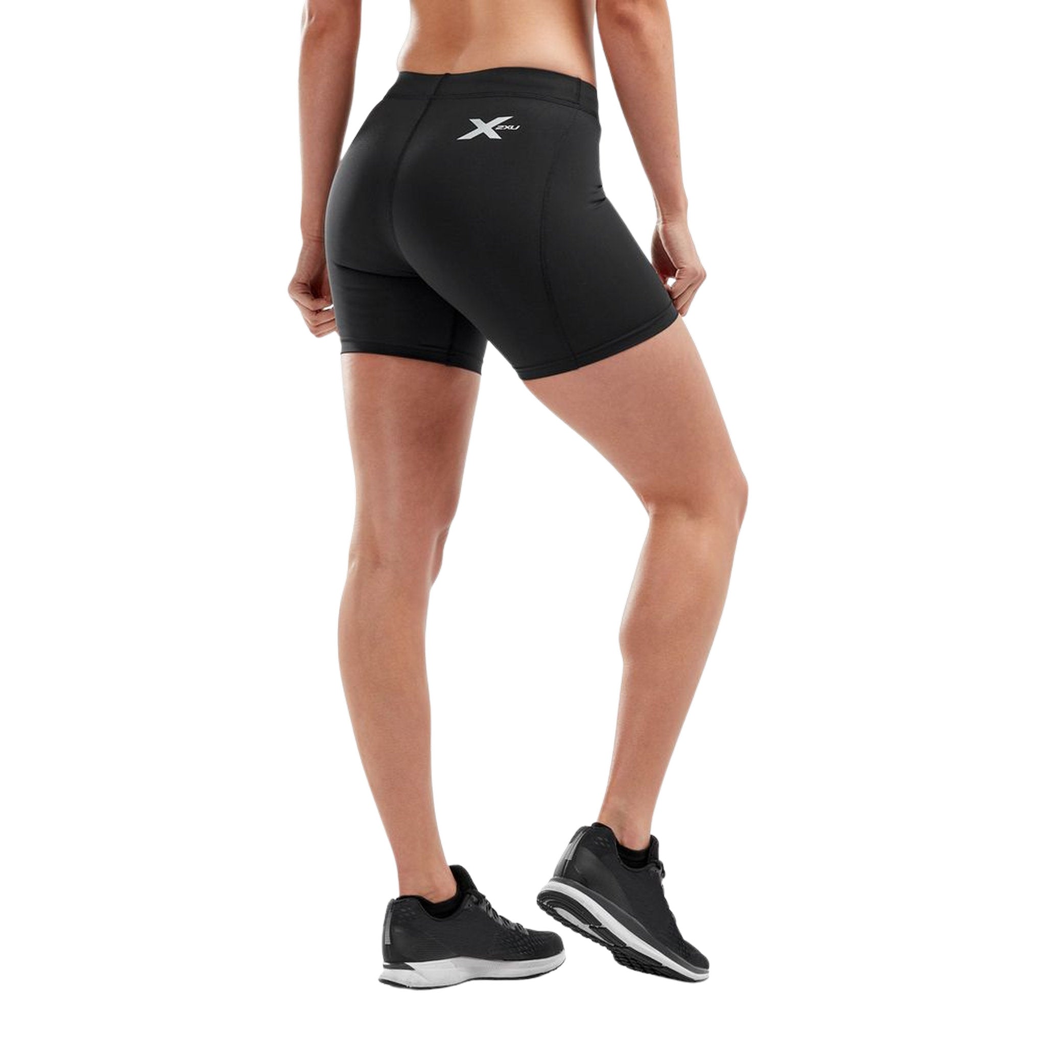 2XU Core Compression Womens Game Day 5-Inch Shorts
