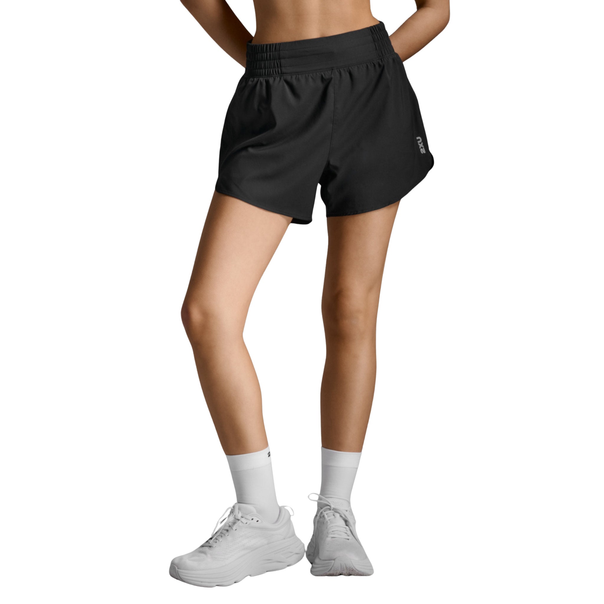 2XU Aero Hi-Rise 4-Inch Womens Shorts